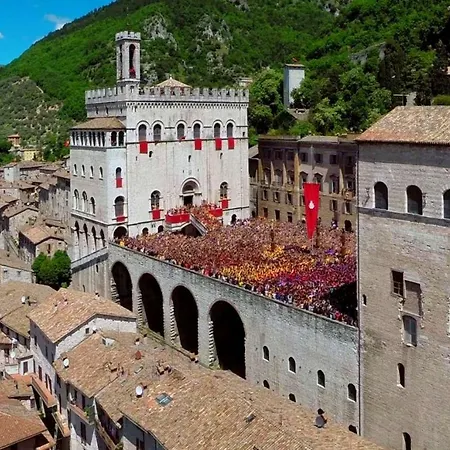 Appartamento Gattapone 9 Gubbio Esterno foto