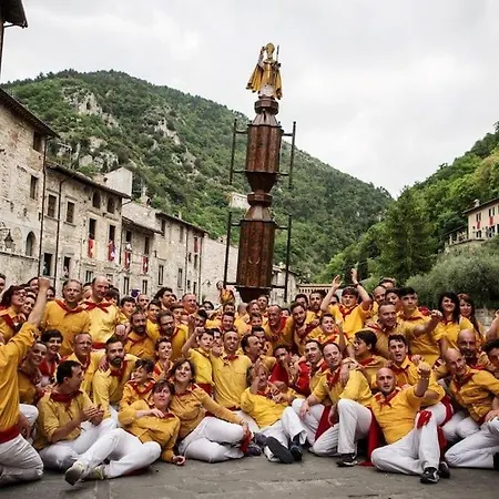 Appartamento Gattapone 9 Gubbio Esterno foto