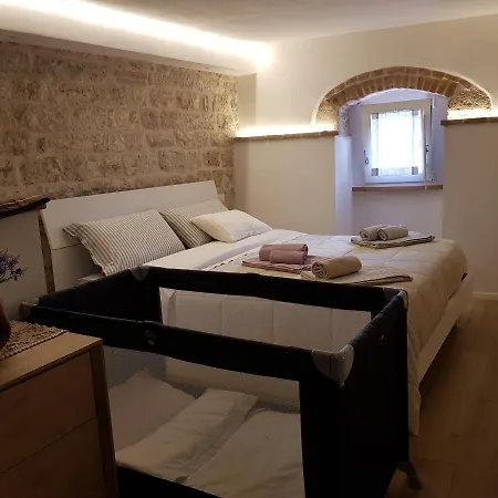 Appartamento Gattapone 9 Gubbio Esterno foto